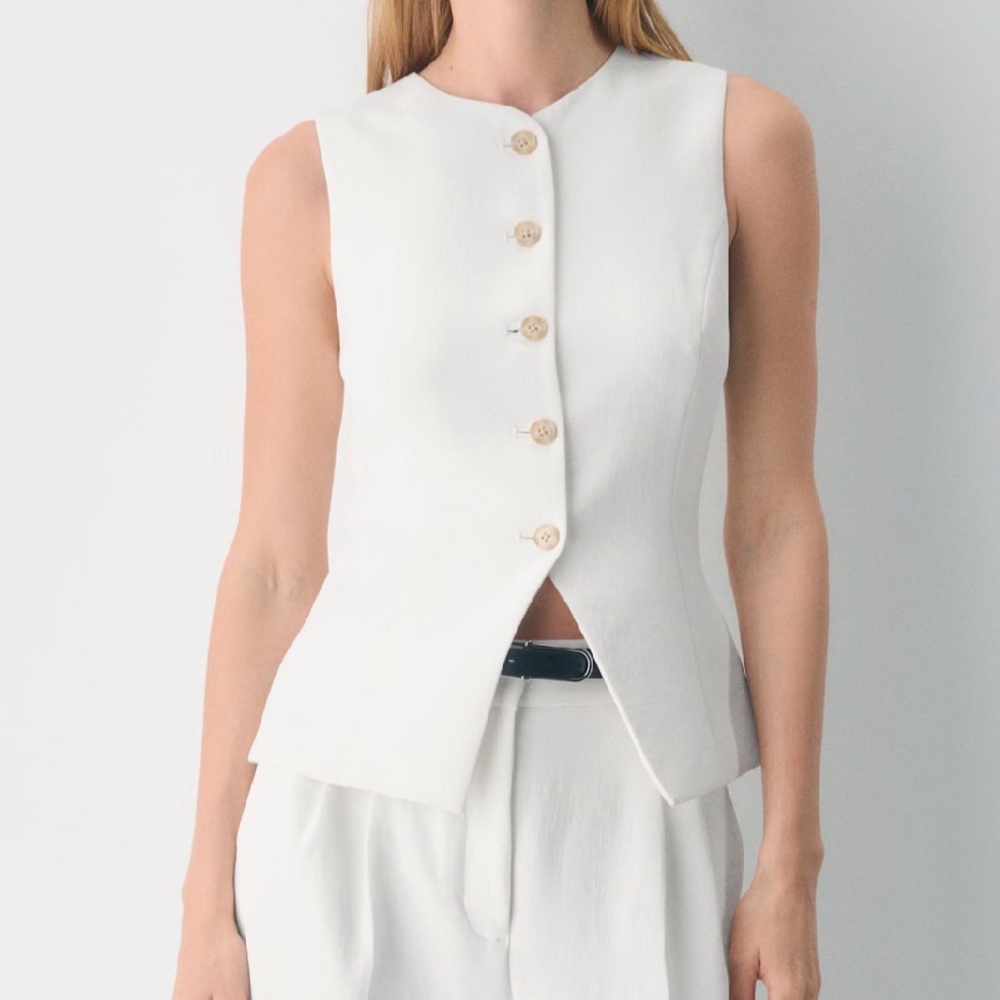 NWT Wilfred Regal Vest